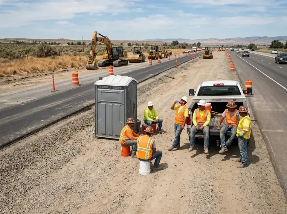 highway-road-construction-crew-007 — frequently asked questions, Porta Potty and Restroom Rentals in Pleasant Ridge, MI